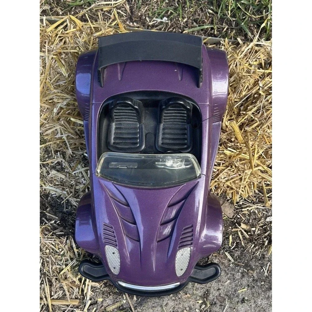 Radio Shack Violator Vintage RC car Purple NO Remote